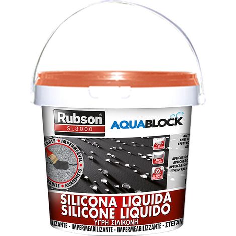 Rubson Silicone Liquide 1894877-Sl3000 1894877-Tuile 1 Kg (1/3)