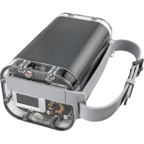 Batería externa LED impermeable ANSMANN de 40000 mAh (1/5)