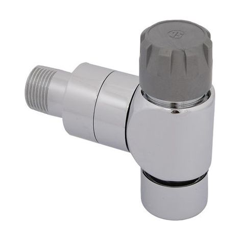 JS THERMOSTATVENTIL ECKFORM DN15,1/2",POLIERT VERCHROMT