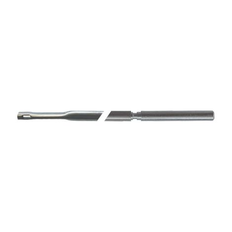 ASTA X SERRATURA INTERNA 5818 SECUREMME - ZINCATA CM 120 CON ASOLA + PERNO MM 10X70- 30 pezzi