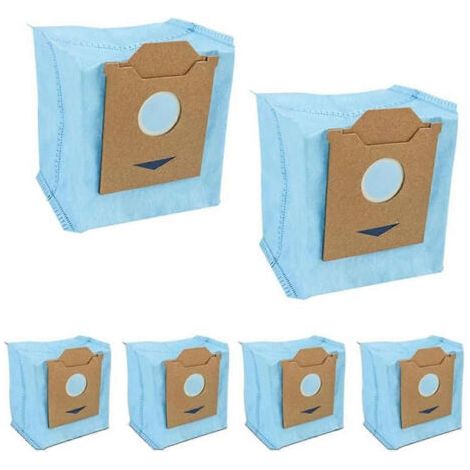 Lot de 6 sacs �� poussi��re de rechange pour aspirateurs robots Yeedi Cube et Yeedi CC