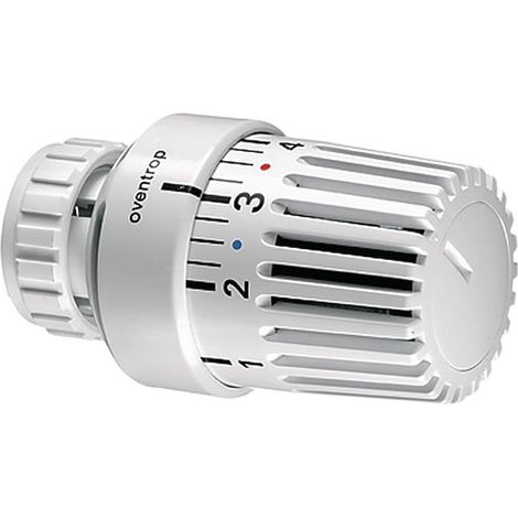 Thermostat avec la taille de position zéro S Blanc (1/2)