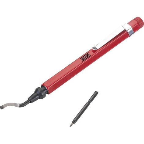 REBARBADOR CUERPO METÁLICO 150 MM