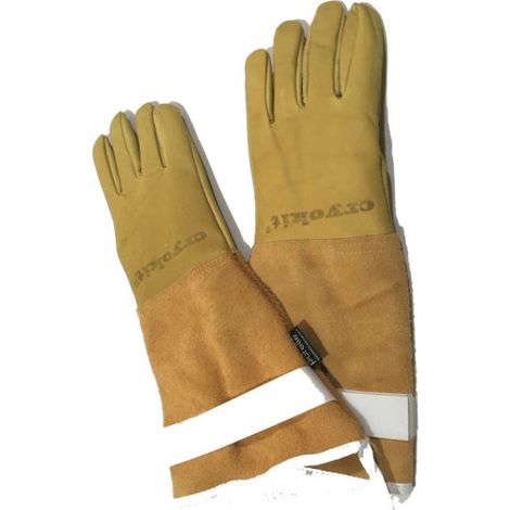 Guantes criogénicos contra frío extremo y calor Cryolite 10 Marrón