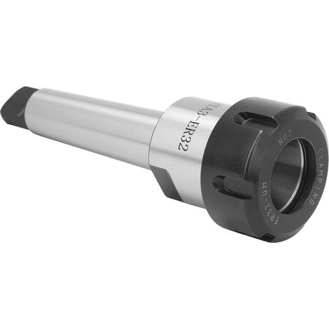 Mandrin de serrage cône Morse MT3 ER32 en acier carbone, porte-pince pour fraisage CNC et tour, pièce M12, outillage de précision. (1/3)