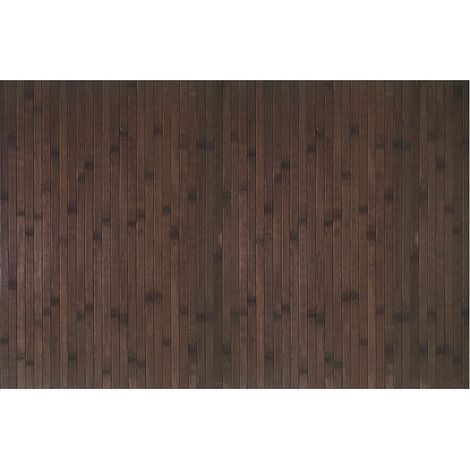 Alfombra bambú wengé 160x240cm