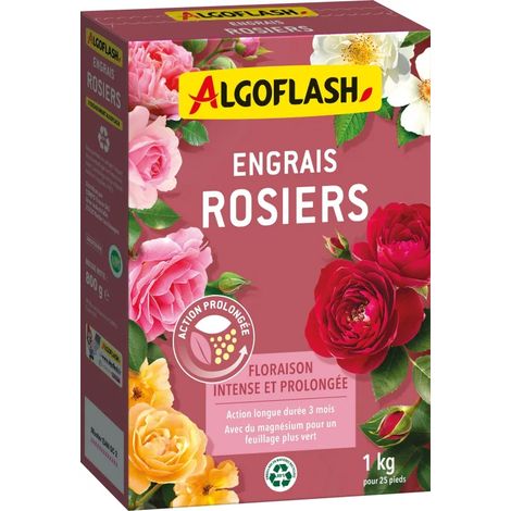 Engrais Rosiers Action Prolongée Nutrition Continue Pour Rosiers éclatants - Générique