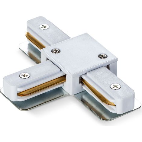 Conector en T Videx blanco