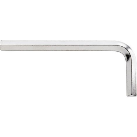 Chiave A Brugola Angolato Allen, Riviera S / Appartamento: 1.5 Mm Di Lunghezza. Rami 46 X 15 Mm
