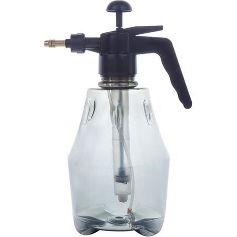 1 Arrosoir à pression,Plastique,Capacité 1.5L,Gris,Ajustable,Jardin,Véhicule (1/4)