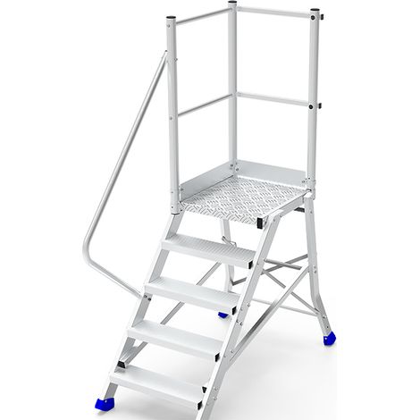 Piattaforma di accesso 3 gradini - Altezza massima di lavoro 2.60m - ES303-GA (1/5)