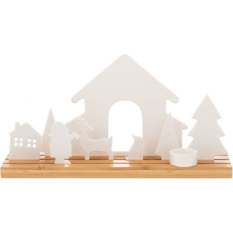 Amadeus - Bougeoir village de Noël (1/4)