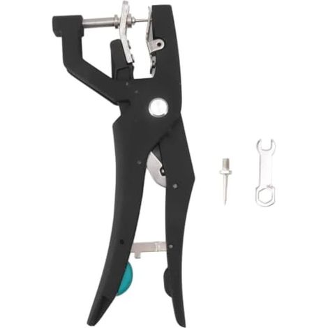 Pince hydraulique à boucles auriculaires, retour automatique, pour bovins, ovins, porcins et autres animaux (1/5)