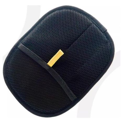 Gant de toilettage double face pour chien et chat - Nettoyage statique des poils - Réutilisable (1/5)