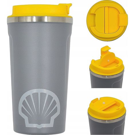 Tazza termica da viaggio, campeggio, thermos, 500 ml (1/4)