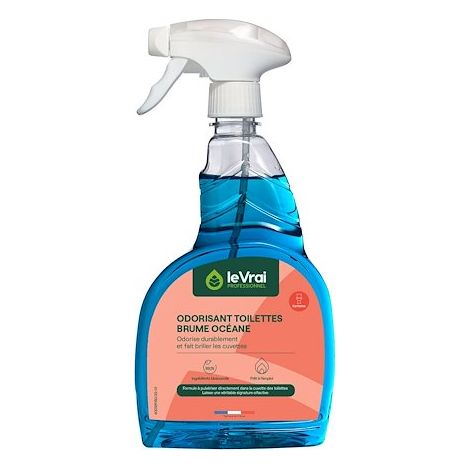 Odorisant Cuvette WC 750ml brume oceane - Action Pin (1/2)