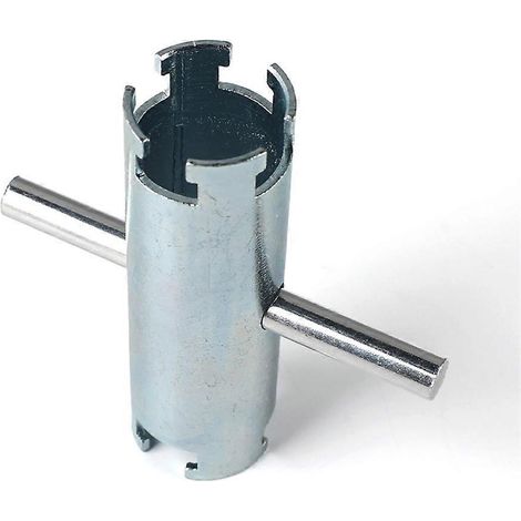 Clés métalliques robustes, clés à filtre à panier à double extrémité, clés tubulaires, clés à filtre, entretien des outils manuels. (1/5)