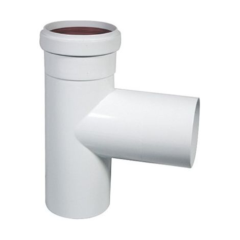 RACCORDO A TEE 90° DN 80 (SDOPPIATO) - STABI