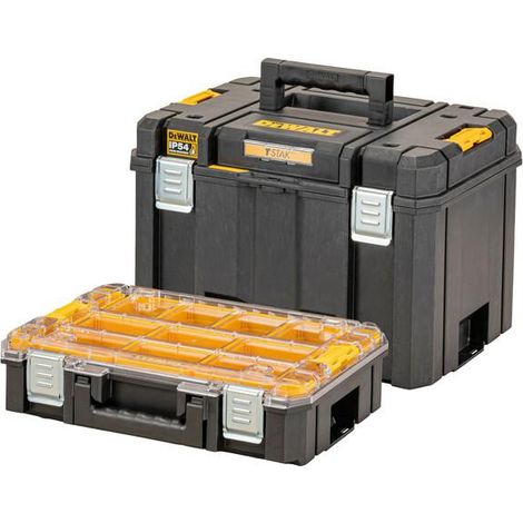 Dewalt IP54 TSTAK - Deep Box &amp Organiser