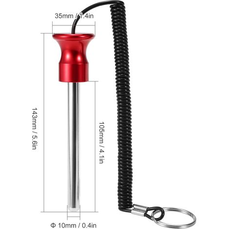Sélecteur magnétique universel de broche de pile de poids pour la salle de sport de remise en forme (1/5)