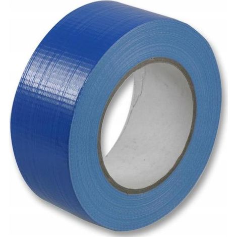 Ruban adhésif renforcé bleu 50/50