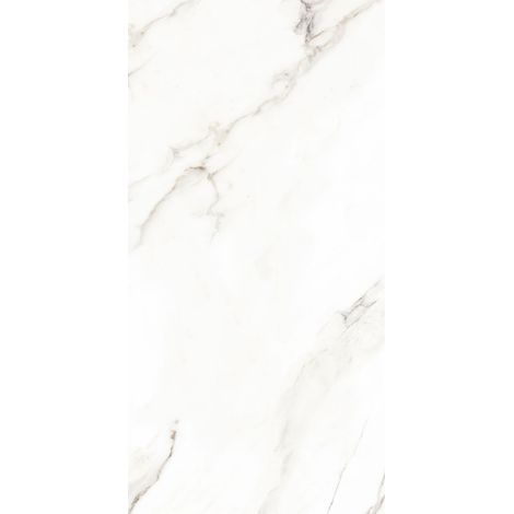 Grès Cérame Effet Marbre Calacatta Mat 60X120 - ECAA105 (Ceramishop.fr) (1/5)