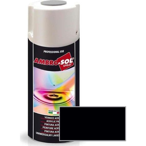 SPRAY ACRILIC MARR/NEGRUZ RAL-8022 400ml MARRON NEGRUZCO