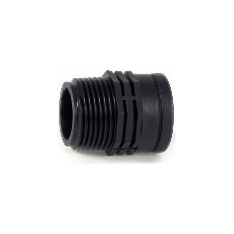 Riduzione filettata con filetto maschio - femmina in polipropilene 1" maschio x 3/4" femmina IR62220D0N32C