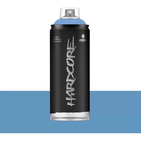 Bombe de peinture aérosol MTN Hardcore Bleu Waimea (RV-227) 0,4 L (1/2)