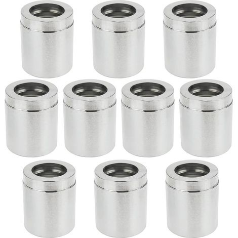 Paquete de 10 racores hidráulicos antideslizantes para mangueras SAE R1AT/R2AT de 1,27 cm. (1/5)
