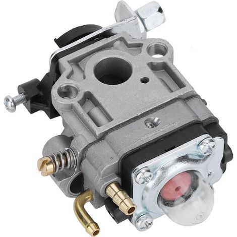 Kit de carburateur de remplacement 10 mm compatible avec les débroussailleuses Weedeater 1E34F, 1E36F, TU26 et TL26 (26 et 33 cm3).