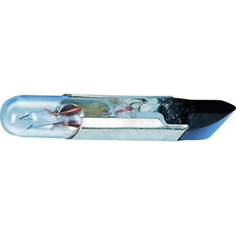 Barthelme 00543040 Lampadina con attacco speciale 30 V 1.20 W Attacco T 6.8 Trasparente 1 pz.