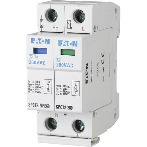 Eaton SPCT2-335-1 NPE parafoudre protection surtensions
