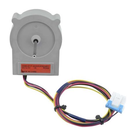 Der Kondensatorlüftermotor EAU63923601 ist für Kühlschranklüfter von LG und Haier (DC12V) geeignet. (1/3)