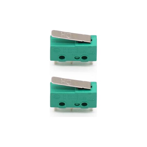 DONGHAI KW4-3Z-3 Miniature Switch with Silver Dot Metal Handle (1/4)