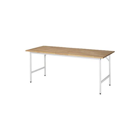 Mesa de trabajo de altura regulable altura 800 - 850 mm (1/5)