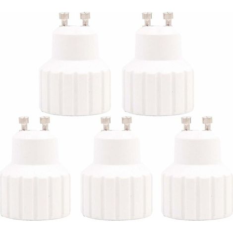 GU10 to GU10 Lamp Socket Adapter - Lamp Adapter - Socket Adapter for LED Halogen Bulbs (1/5)