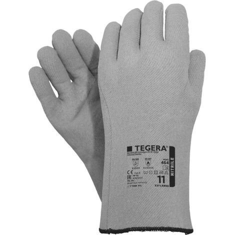 Guantes de trabajo ejendals tegera 464 duraderos resistentes al calor