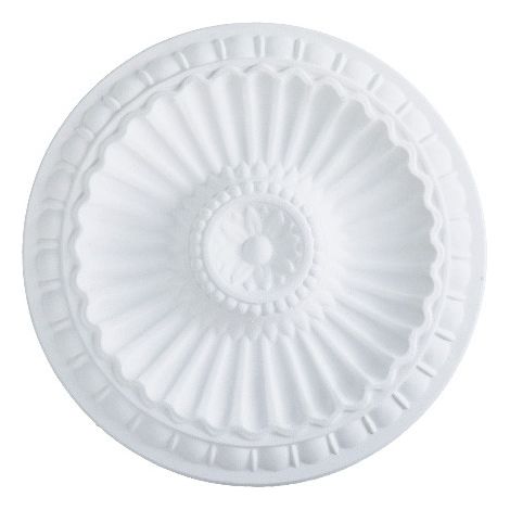 Rosace décorative Ø 28 cm polystyrène RT10