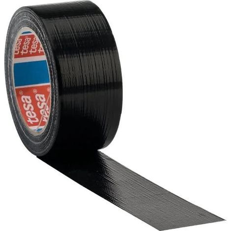 Verpackungsklebeband tesa extra power schwarz 50 mm 25 m
