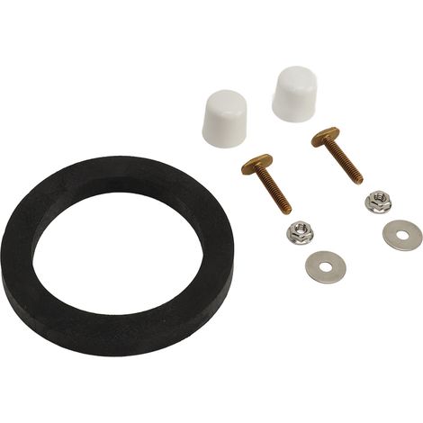 Kit de Joint de Toilette Camping-Car 385311652, Rondelle de Chasse Fiable, Fixations de Montage, Remplacement pour WC Dometic 300 310 320 (1/5)