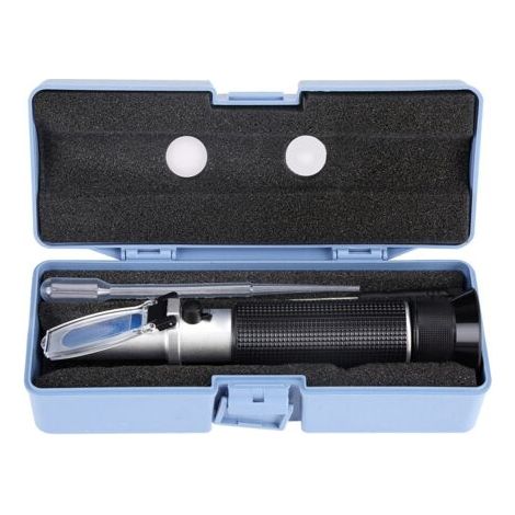 Testeur d'alcool portable professionnel 0-80%, réfractomètre, Instrument de mesure (1/5)