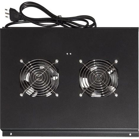 Panneel für Ventola link LKVENT102N 2 integrierte Ventilatoren 48,3 cm