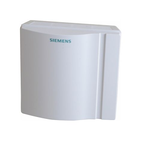 Thermostat d'ambiance avec réglage caché pour systèmes de chauffage ou rafraîchissement RAA11 (1/5)
