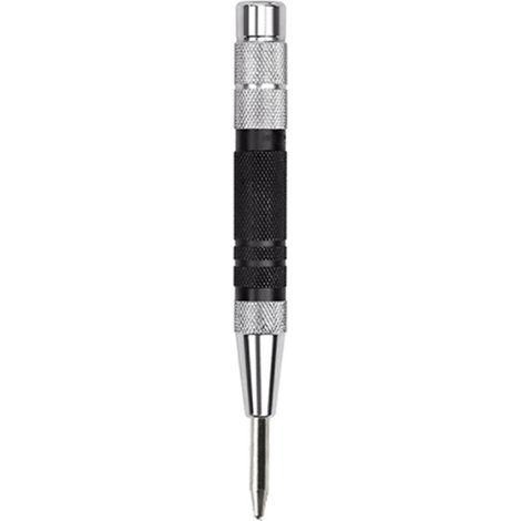 Poinçon Central Automatique, 155 mm Poinçon pour Le Travail du Bois Résistance aux Chocs Variable Surfaces antidérapantes résistantes à l'usure Localisateur Automatique de poinçon Central (1/5)