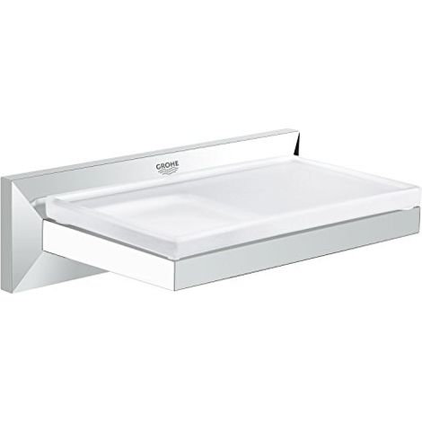 Grohe 40504000 Allure Brilliant Mensola con Base Portasapone finitura cromo | Prezzi e offerte su Tavolla.com (1/4)