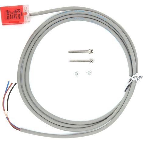 Capteur de proximité BERM, distance de détection 5 mm, 3 fils, 10-30 V CC, PS-05N (1/5)