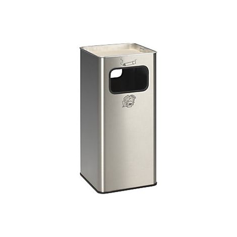 VAR  Posacenere combinato  capacità 53 l  largh x alt x prof