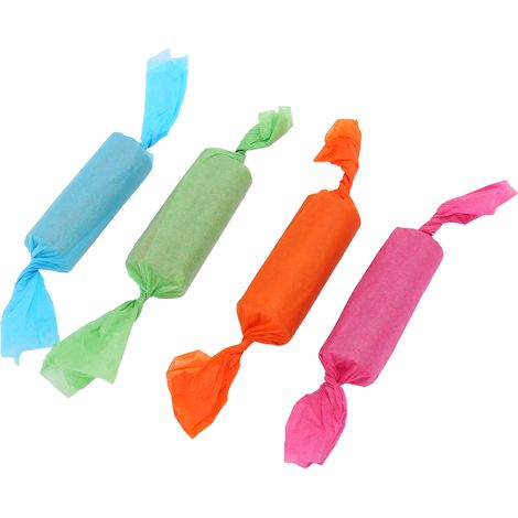 Bâtonnets Sola pour perroquets, jouets interactifs amusants, mignons en forme de bonbon, à mâcher pour perruches, calopsittes, perroquets, 4 pièces (1/5)