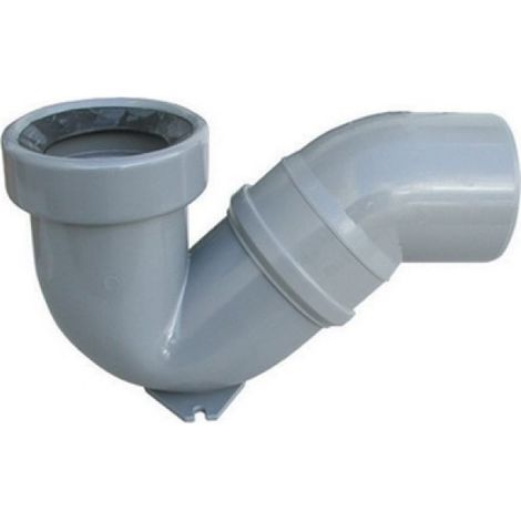 SIFONE ALLACCIAMENTO VASO TURCA USCITA ORIZZONTALE Diam. 110